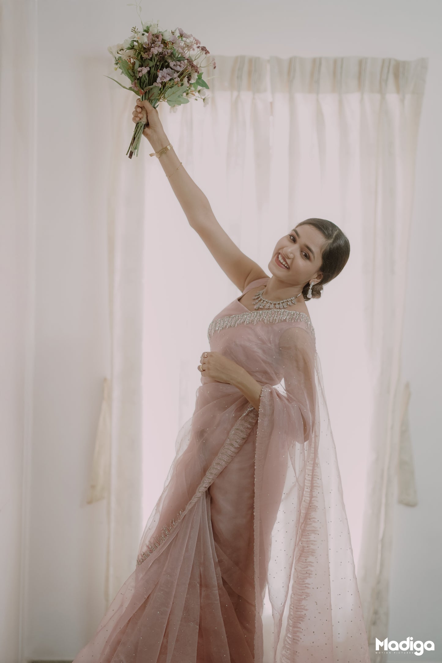 Dwell organza saree