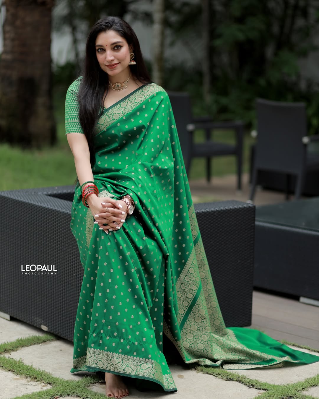 RITU semi warmsik saree