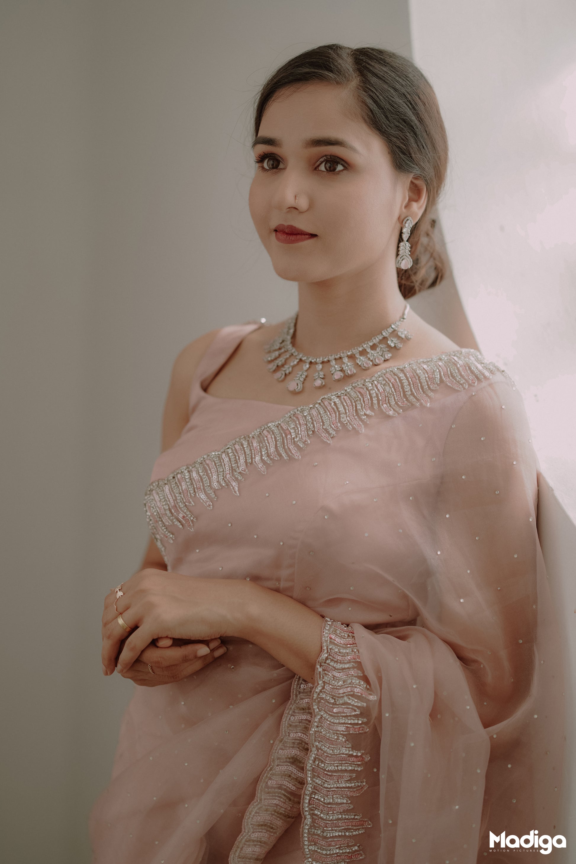 Dwell organza saree