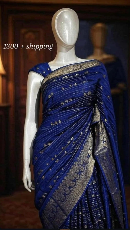 Revathy dola silk sareee
