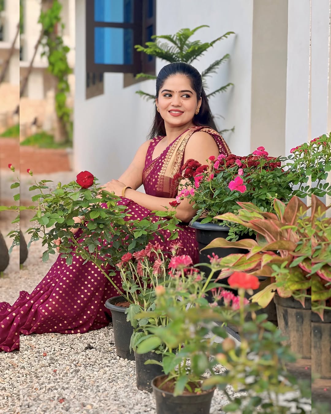 Karthika maroon - image 4